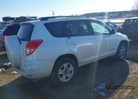 2006 Toyota Rav4 Limited V6 z USA, uszkodzony, nr VIN JTMZK31V365001877